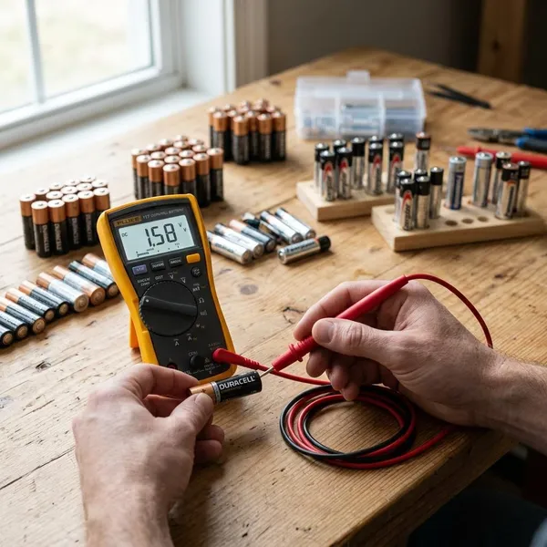 Batterie weiter nutzen oder entsorgen