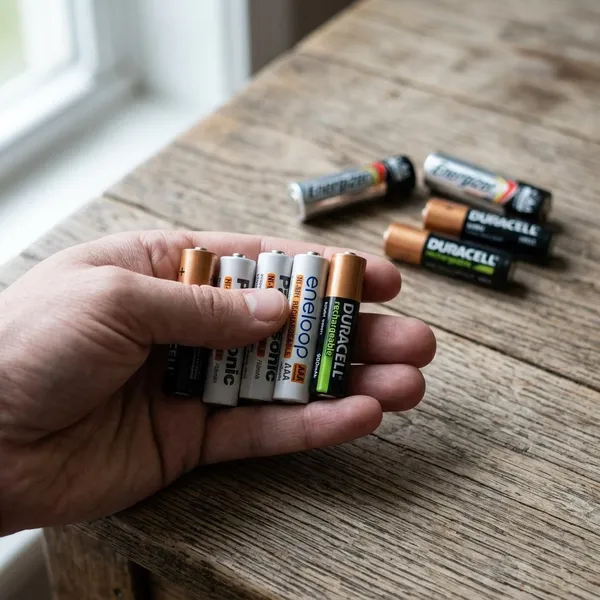 aaa batterien aufladen