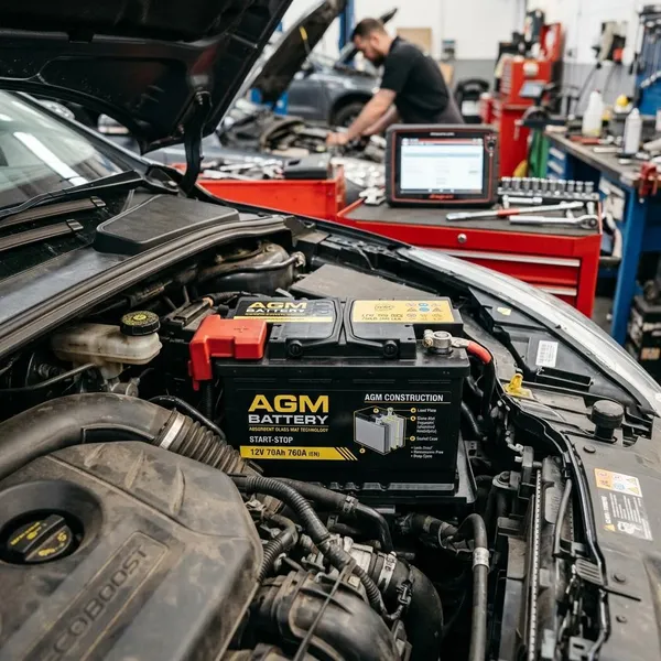 Was eine AGM-Batterie ist