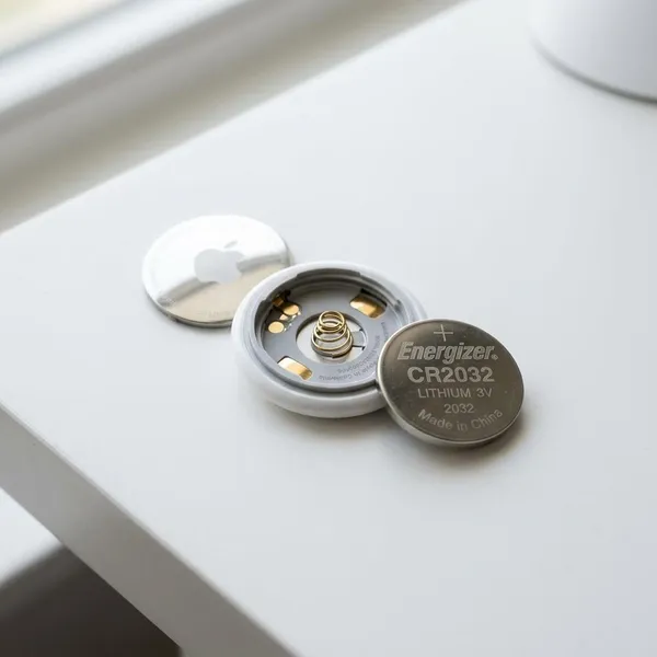 Wann die AirTag Batterie gewechselt werden sollte