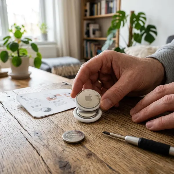 Wie lange eine AirTag Batterie hält
