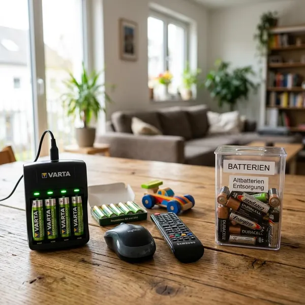 akku batterie unterschied
