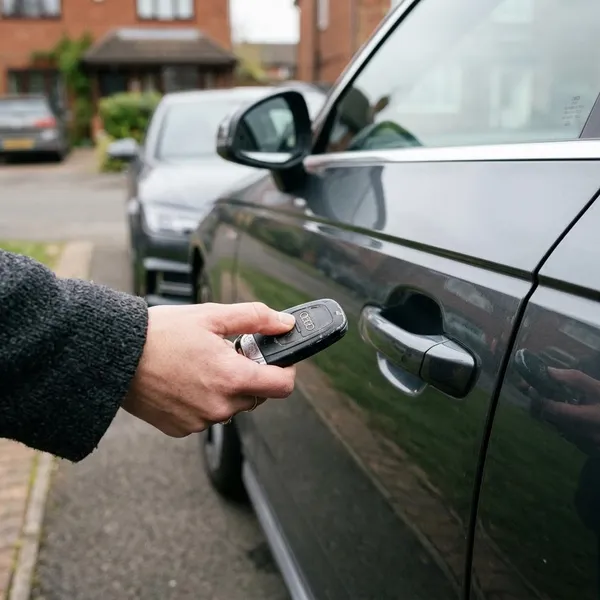 Muss der Audi-Schlüssel neu angelernt werden