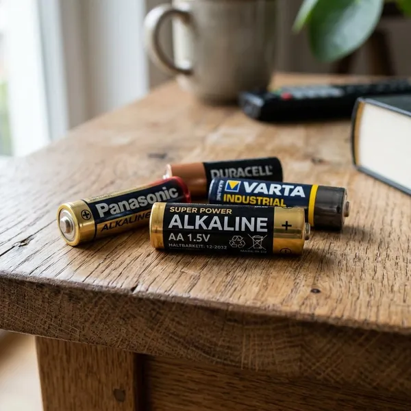 batterie alkaline aufladen