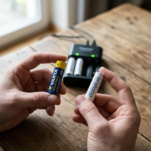 Was Alkaline Batterien bedeuten