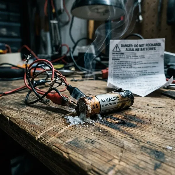 Warum Alkaline Batterien keine Akkus sind
