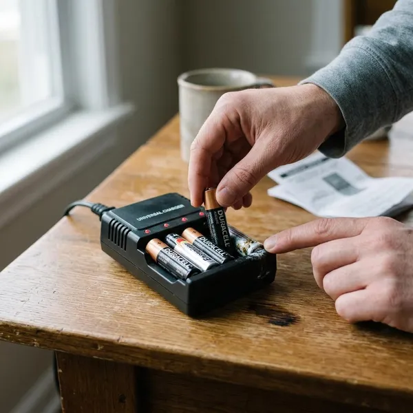 Risiken beim Aufladen von Alkaline Batterien