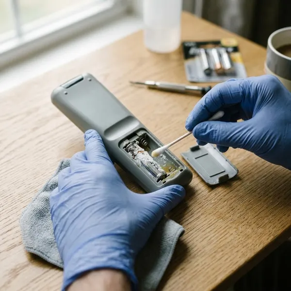 batterie ausgelaufen