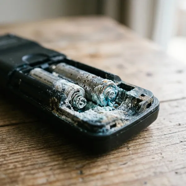 Warum Batterien auslaufen