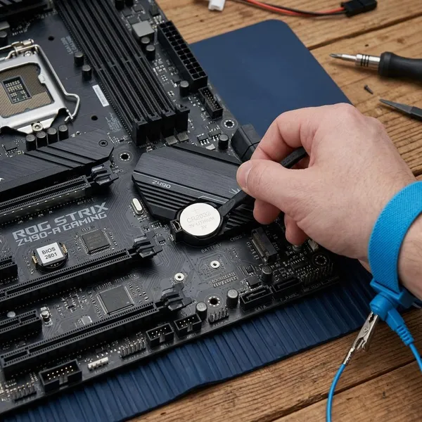 batterie im mainboard