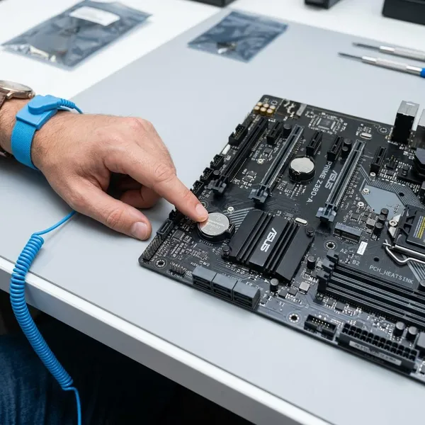 Was bei leerer BIOS-Batterie passieren kann