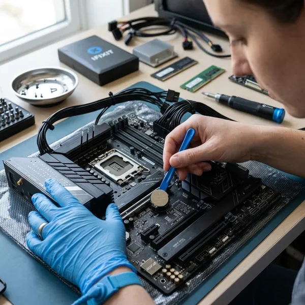 Welche Batterie ins Mainboard passt