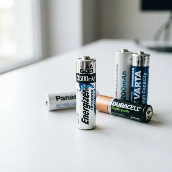 batterie kapazität aa