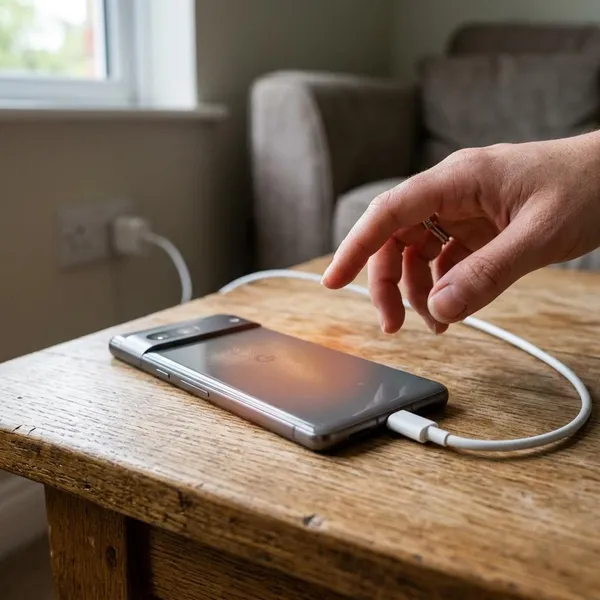 Warum eine Batterie heiß wird