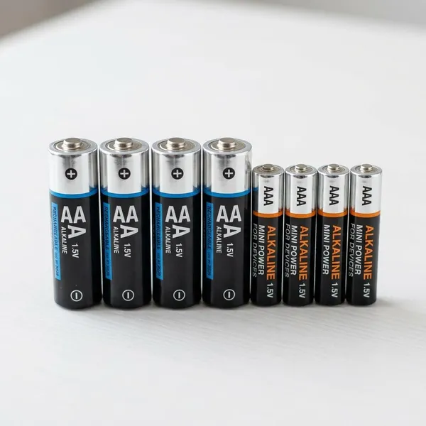 batterien aa oder aaa