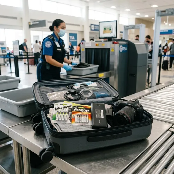 Warum Batterien im Flugzeug heikel sind