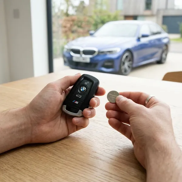 Muss der BMW Schlüssel neu programmiert werden