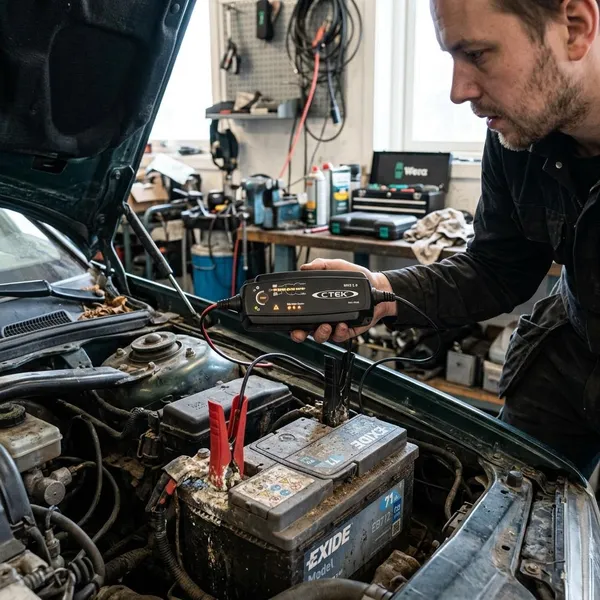 Wann das CTEK MXS 5.0 an seine Grenzen kommt