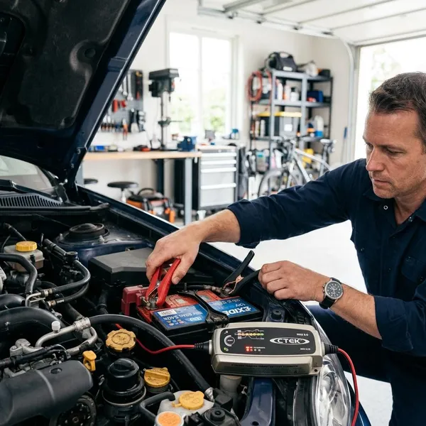 Tiefentladene Batterie richtig laden