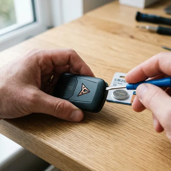 So öffnen Sie den Cupra Schlüssel