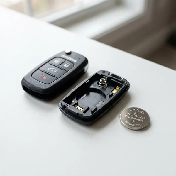 Welche Batterie in den Hyundai Schlüssel gehört