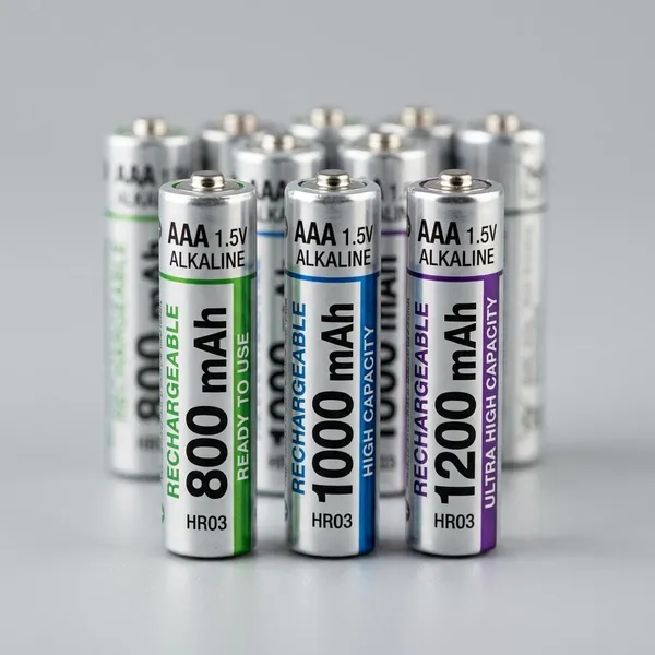 kapazität batterie aaa