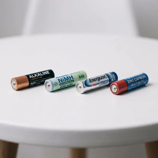 Was Kapazität bei AAA-Batterien bedeutet