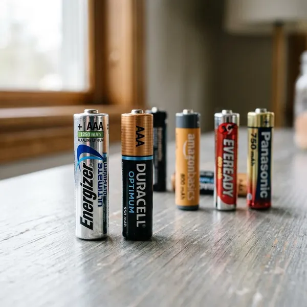 Welche AAA-Batterietypen es gibt