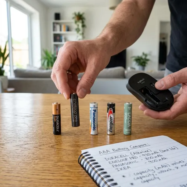 Warum AAA-Batterien unterschiedlich lange halten