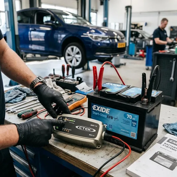 Warum EFB Batterien besondere Ladegeräte brauchen