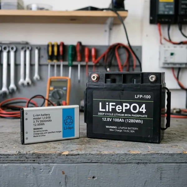 lithium batterie aufladen