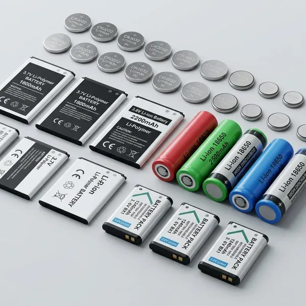 Woran Sie Lithium-Batterien erkennen