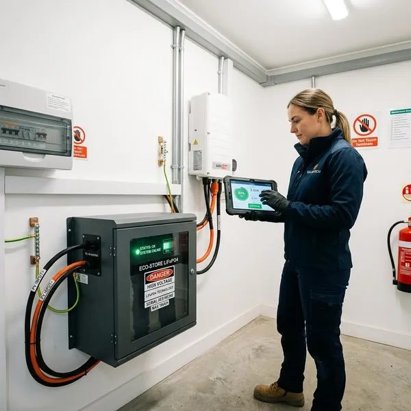 Sicherheit von LiFePO4-Batterien
