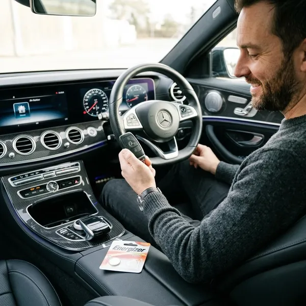 Warum der Mercedes Schlüssel trotz neuer Batterie nicht funktioniert