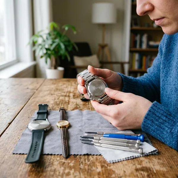Welche Uhren sich für den Batteriewechsel zu Hause eignen