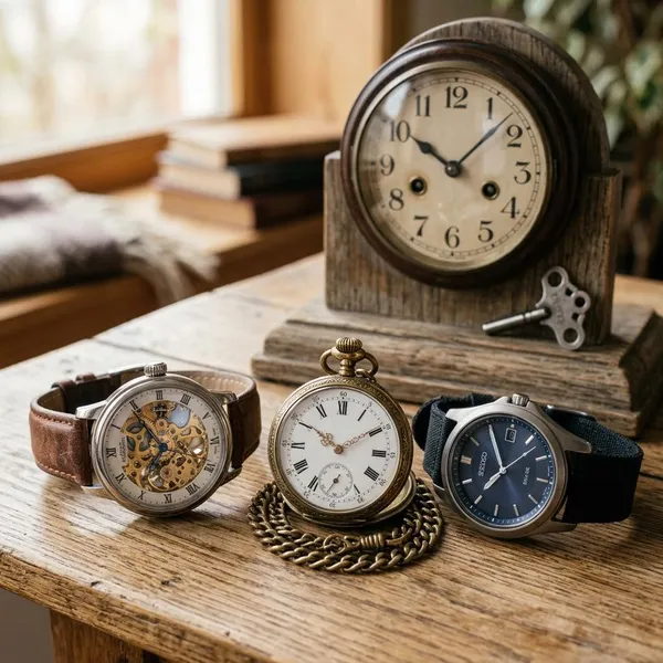 Woran du eine Uhr mit Batterie erkennst