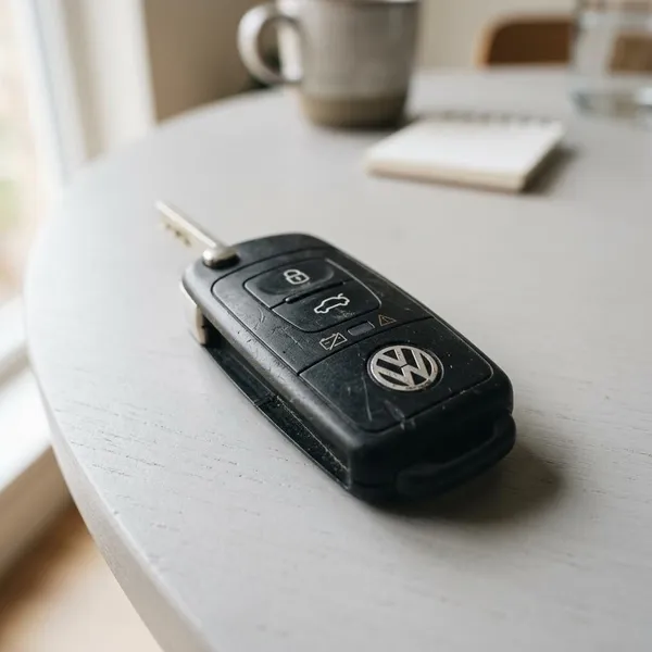 vw schlüssel batterie wechseln