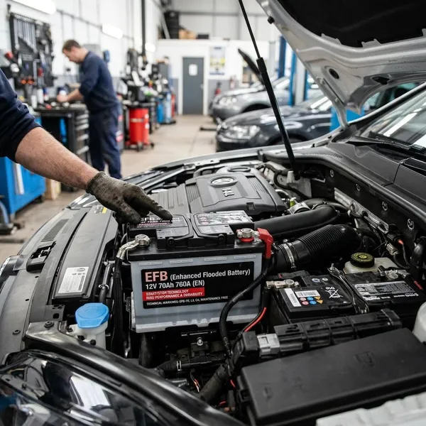 Warum EFB-Batterien in Start-Stopp-Autos stecken