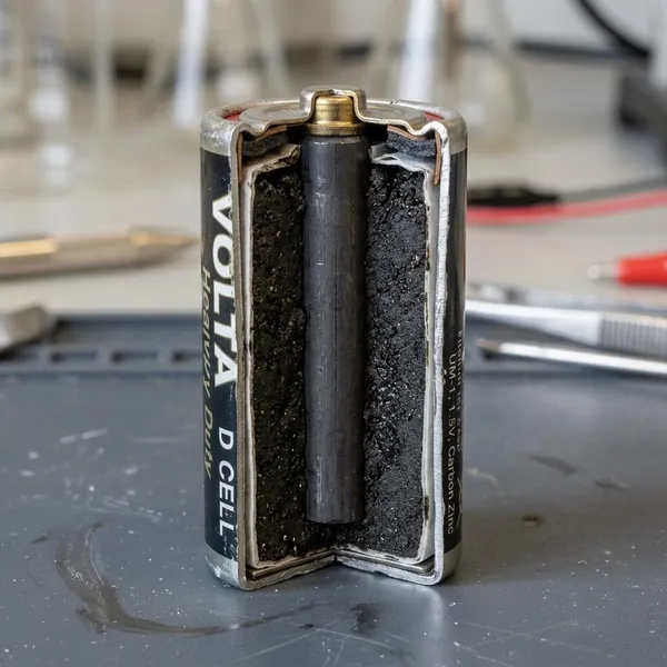 zink kohle batterien
